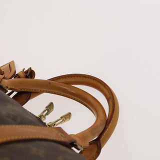 Louis Vuitton Keepall Bandouliere Bag Monogram Canvas