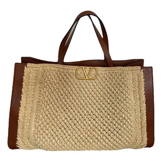 Valentino -Vlogo Garavani Raffia Tote