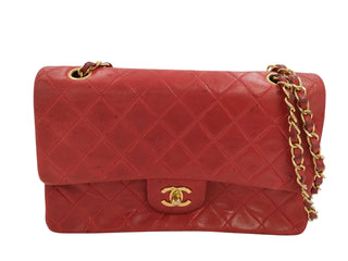 Chanel Timeless - Classic Double Flap Bag Quilted Lambskin