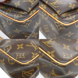 Louis Vuitton Viva Cite Handbag Monogram Canvas