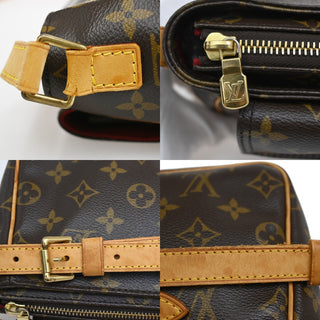 Louis Vuitton Viva Cite Handbag Monogram Canvas