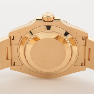 Rolex Oyster Perpetual Submariner Automatic Watch Yellow Gold and Cerachrom