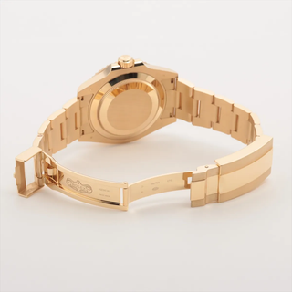 Rolex Oyster Perpetual Submariner Automatic Watch Yellow Gold and Cerachrom