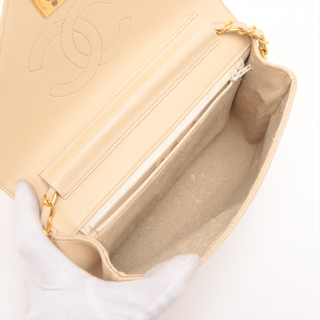 Chanel Trendy CC Flap Bag Chevron Lambskin