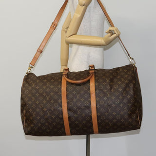 Louis Vuitton Keepall Bag Monogram Canvas