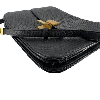 Celine Triomphe Shoulder Bag Python