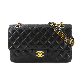 Chanel Flap Bag Cuir Noir