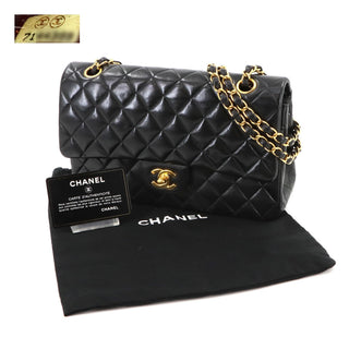Chanel Flap Bag Cuir Noir