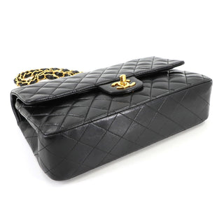 Chanel Flap Bag Cuir Noir