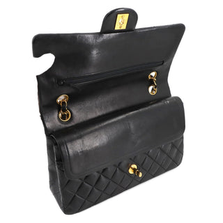 Chanel Flap Bag Cuir Noir