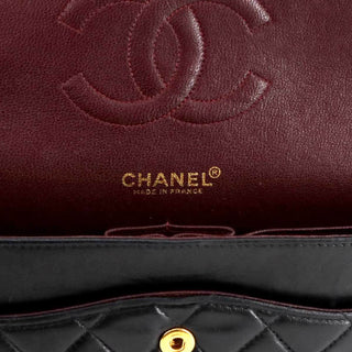 Chanel Flap Bag Cuir Noir