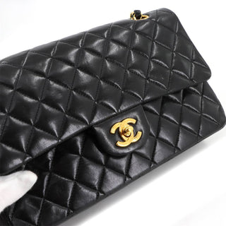 Chanel Flap Bag Cuir Noir