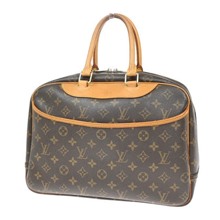 Louis Vuitton Deauville Handbag Monogram Canvas