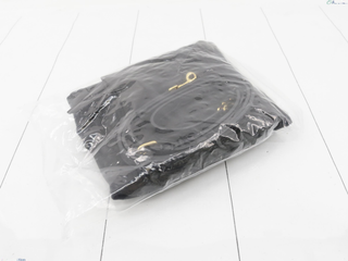 Celine Cuir Triomphe Cabas Drawstring Tote Leather