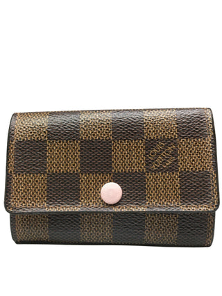 Louis Vuitton Porte Cles Fortune Bag Charm and Key Holder Leather