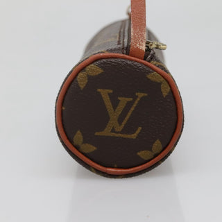 Louis Vuitton Papillon Handbag Monogram Canvas