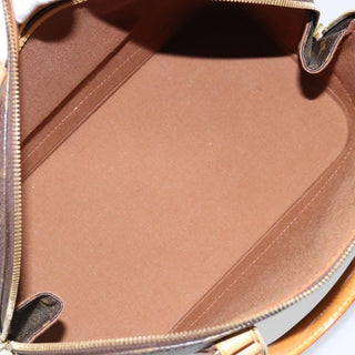 Louis Vuitton Alma Handbag Monogram Canvas