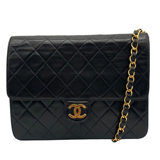Chanel Vintage Classic Single Flap Bag Quilted Lambskin
