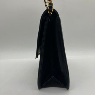 Chanel Vintage Classic Single Flap Bag Quilted Lambskin