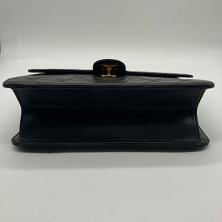 Chanel Vintage Classic Single Flap Bag Quilted Lambskin