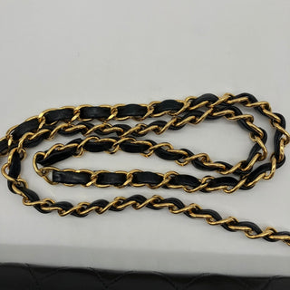 Chanel Vintage Classic Single Flap Bag Quilted Lambskin