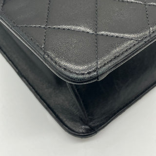 Chanel Vintage Classic Single Flap Bag Quilted Lambskin