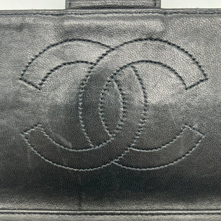 Chanel Vintage Classic Single Flap Bag Quilted Lambskin