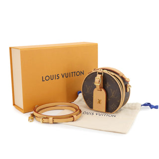 Louis Vuitton - Boîte Chapeau Souple - Louis Vuitton Boîte Chapeau Souple