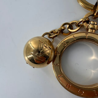 Louis Vuitton Sweet Monogram Charm Pendant Metal with Enamel