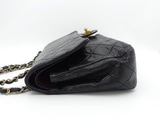 Chanel Vintage Classic Double Flap Bag Quilted Lambskin