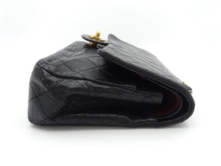 Chanel Vintage Classic Double Flap Bag Quilted Lambskin