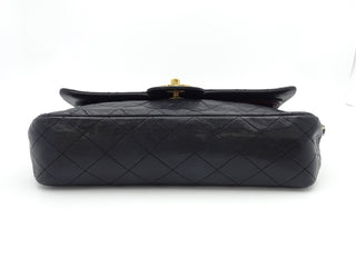 Chanel Vintage Classic Double Flap Bag Quilted Lambskin