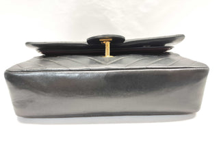 Chanel Timeless - Classic Double Flap Bag Chevron Caviar