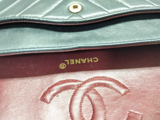 Chanel Timeless - Classic Double Flap Bag Chevron Caviar
