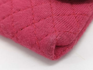 Chanel Classic Flap Card Holder on Chain Quilted Jersey