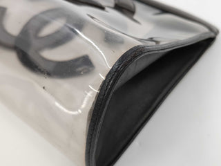 Chanel Cosmetic pouch vinyl Cosmetic pouch vinyl