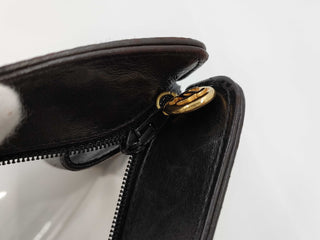 Chanel Cosmetic pouch vinyl Cosmetic pouch vinyl