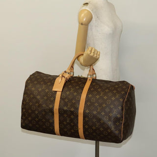 Louis Vuitton Keepall Bag Monogram Canvas