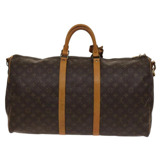 Louis Vuitton Keepall Bandouliere Bag Monogram Canvas