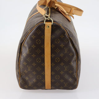 Louis Vuitton Keepall Bandouliere Bag Monogram Canvas