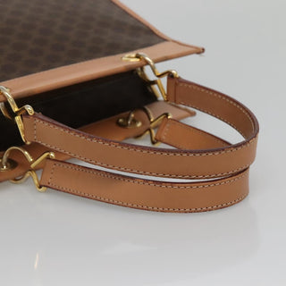 Celine Macadam Shoulder Bag Canvas