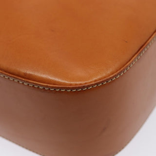 Burberry Zip Tote Leather and Haymarket Check Coated Canvas