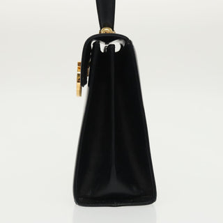 Salvatore Ferragamo Convertible Top Handle Bag Leather