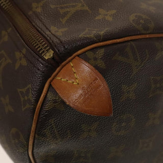 Louis Vuitton Speedy Bandouliere Bag Monogram Canvas