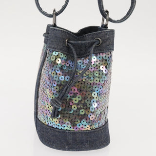 Chanel Hidden Sequins Shoulder Bag Sequins