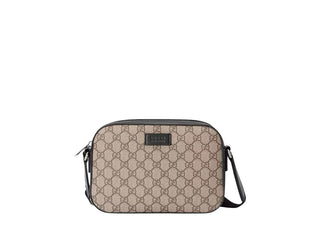 Gucci Messenger Bag Jumbo GG Canvas