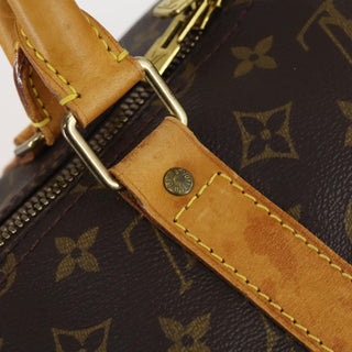 Louis Vuitton Keepall Bag Monogram Canvas