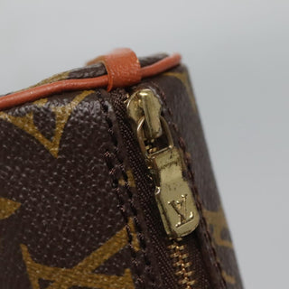 Louis Vuitton Papillon Handbag Monogram Canvas