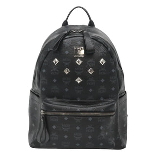 MCM Vicetos Logo PVC Cuir