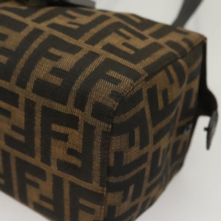 Fendi Vintage Bento Box Bag Zucca Canvas